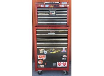 Craftsman Tool Chest On Wheels (as Is - Please Read Description) .
