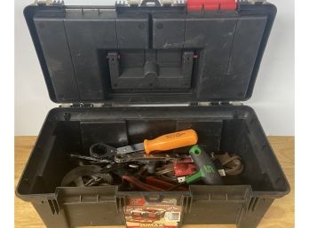 Rimax Plastic Tool Box With Contents