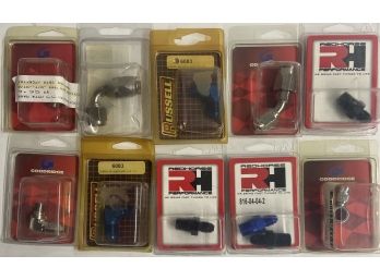 (8) New In Box Miscellaneous Hose Connectors