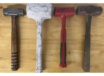 (4) Hammers & Mallets