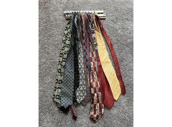 Large Collection Of Mens Ties