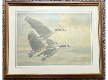 Christopher Forrest Canadian Geese Print