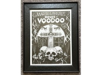 Marie Laveau House Of Voodoo Framed Poster