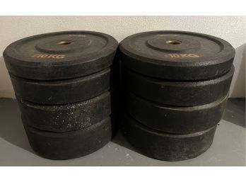 Olympic Weight Plates 10-15-20-25 KG