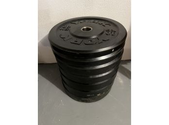 York Olympic Weight Plates 10-15-20 KG