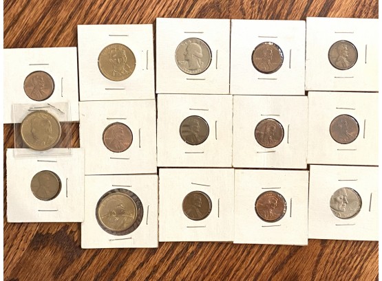 Fabulous And Fun Lot Of Coins In Sleeves