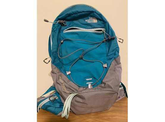 North Face Teal Hiking Backpack Angstrom 20