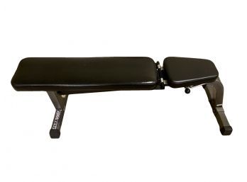 Parabody Made In USA Exercise Weight Bench With Adjustable Head Height