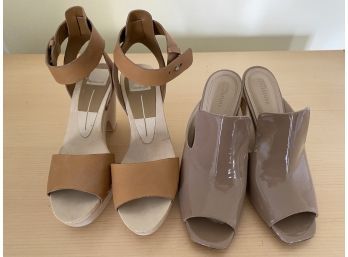 Pair Of Two Ladies Designer Shoes Including Dolce Vita & Nordstrom Signature 37.5