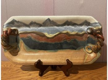 Mountain Ceramic Tray