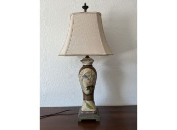 Bird Print Decorative Table Lamp 2 Of 2