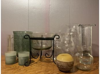 Candleholders And Vases