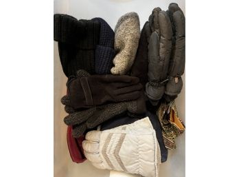 Hats, Gloves, Earmuffs And More