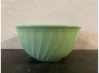 Jadeite Bowl - Fire King Oven Ware