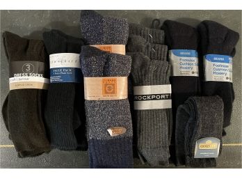 Variety Of New Men's Socks