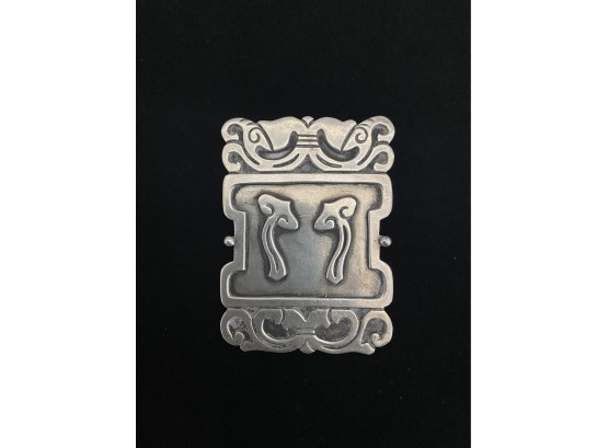 Sterling Silver Taxco Mexico Pin