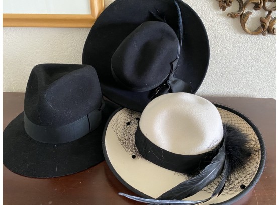 Collection Of Three Hats