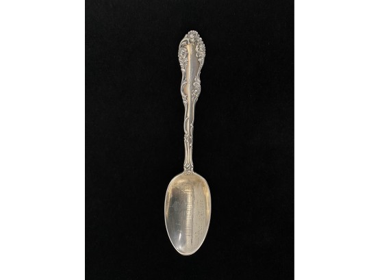 Art Palace Sterling Silver Collectible Spoon
