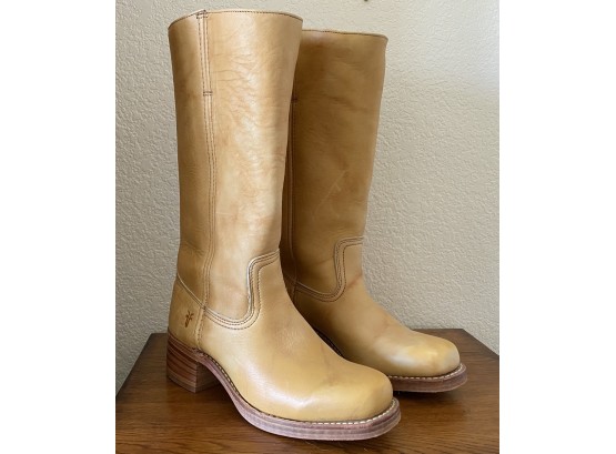 Frye 8.5M Campus Boot Excellent Condition With Hidden Pull-ups