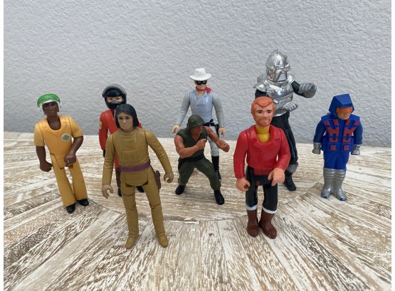 Lot Of 8 Action Figures