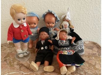 Collection Of 7 Dolls
