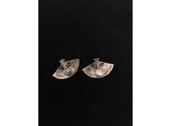 Siam Sterling Silver Earrings