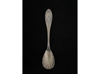 Ives Mfg Co. Silverplate Spoon