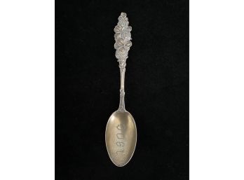 1906 Sterling Silver Collectible Spoon