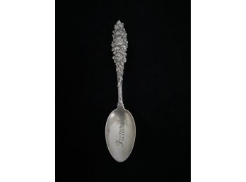 Collectible Sterling Silver Spoon -June 1906