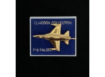 F15 Falcon Clivedon Collection Pin