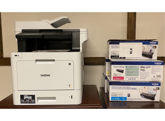 Brother Printer Scanner Copier Combo With