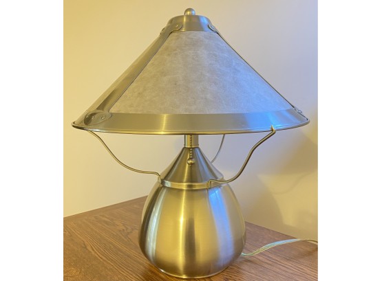 Metal Accent Lamp