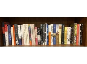 Shelf Of Books Including The Curious Incident Of The Dog In The Night-time