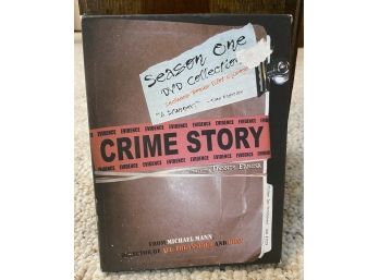 Crime Story Season 1 DVD Collection