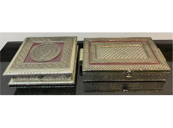 Lot Of 2 Jewelry Boxes