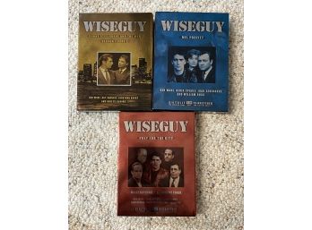 Lot Of 3 Wiseguy DVD Sets