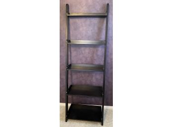 Leaning 5 Tiered Ladder Shelf