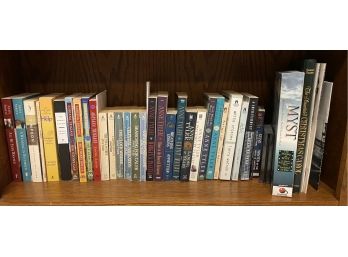 Shelf Of Books Including The Secret History By Donna Tartt