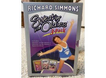 Richard Simmons Exercise DVD Set