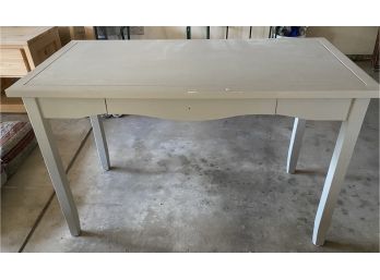 Gray Wooden Desk