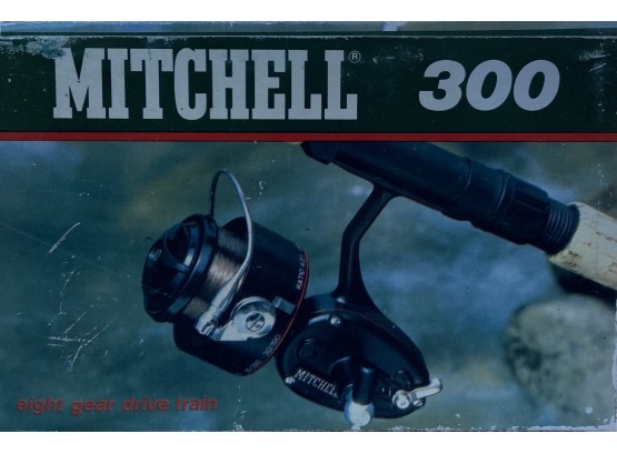 Mitchell 300 Reel With Original Box