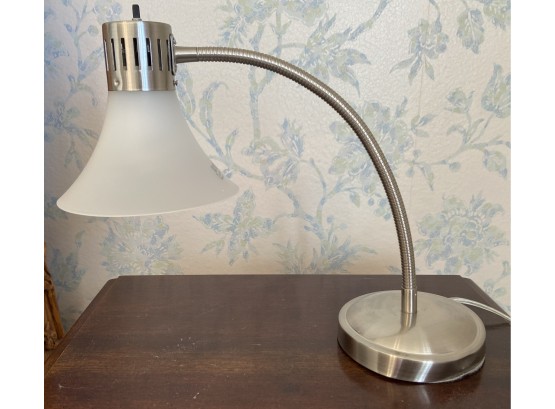 Stainless Steel Desk Lamp (works)
