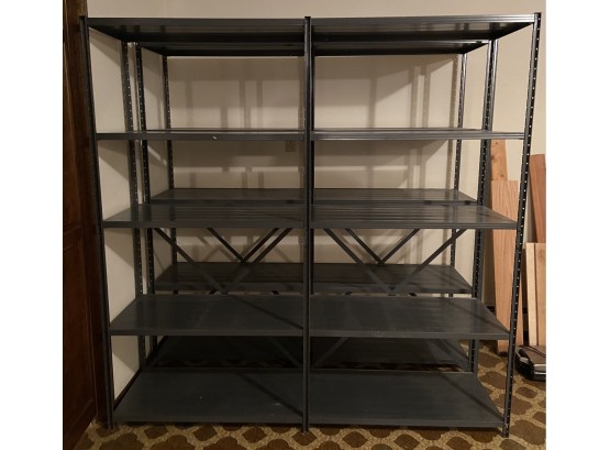 6 Ft Wide Metal Adjustable Storage Shelve (1 Of 2)