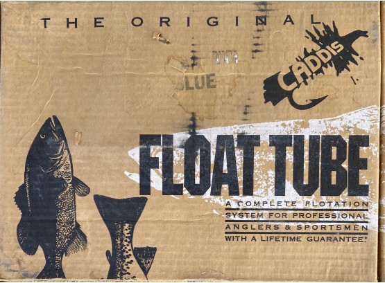 Caddis Float Tube With Original Box