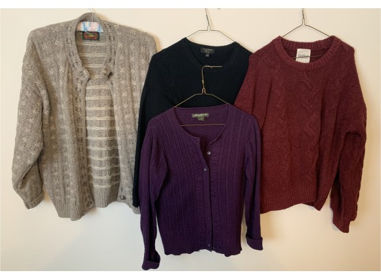 (4) Women's Sweaters