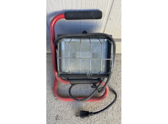 Small Portable Work Light (works)