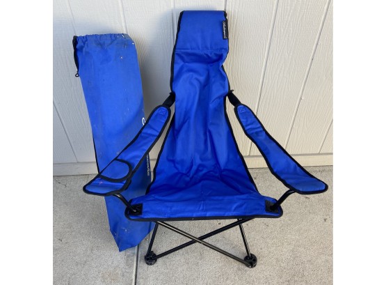 Shakespeare 3-leg Camping Chair With Case
