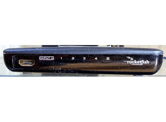 Rocketfish HDMI Four Port Selector