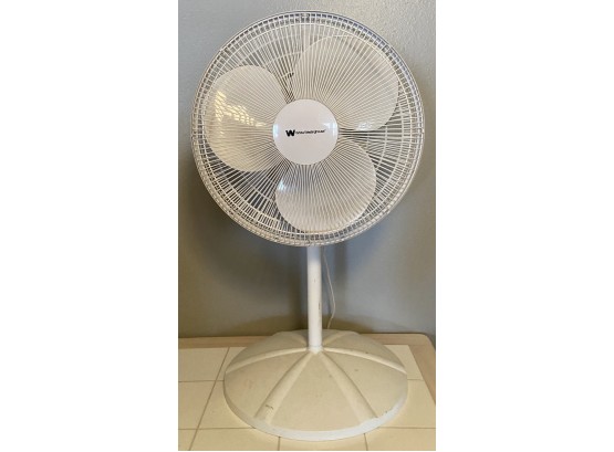White-Westinghouse Adjustable Speed Osculating Fan