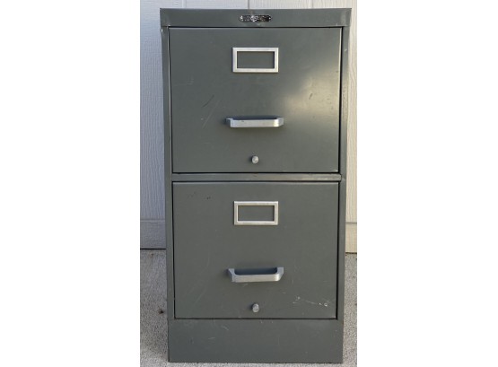 Durable 2-drawer Metal Filing Cabinet
